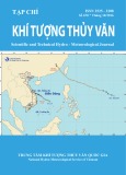 Tạp chí Khí tượng thủy văn: Số 670/2016