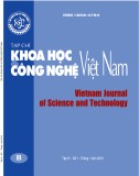 Tạp chí Khoa học và Công nghệ Việt Nam – Số 1B năm 2019