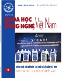 Tạp chí Khoa học và Công nghệ Việt Nam - Số 9A năm 2019