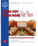 Tạp chí Khoa học và Công nghệ Việt Nam - Số 8A năm 2019