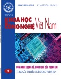 Tạp chí Khoa học và Công nghệ Việt Nam số 7A năm 2019