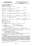 Đề khảo sát chất lượng môn Toán 9 năm 2018-2019 - Sở GD&ĐT Bắc Ninh