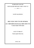 Luận văn Thạc sỹ Dân tộc học: Hiện tượng thờ cúng Hồ Chí Minh: Quá trình hình thành, đặc điểm thờ cúng và bản chất tôn giáo