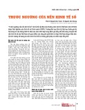 Trước ngưỡng cửa nền kinh tế số