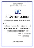 Đồ án tốt nghiệp: Thiết kế và thi công hệ thống đếm đối tượng trong ảnh sử dụng Kit Arduino hiển thị trên LCD