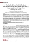 Tối ưu hóa điều kiện lên men bán rắn khô dầu đậu nành nhằm nâng cao khả năng sinh protease của chủng Bacillus subtilis N6 bằng phương pháp đáp ứng bề mặt quy mô pilot