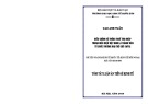 Tóm tắt Luận án Tiến sỹ Kinh tế: Điều chỉnh hệ thống thuế thu nhập trong điều kiện Việt Nam là thành viên tổ chức thương mại thế giới (WTO)