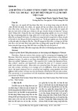 Ảnh hưởng của hiện tượng triều trái đất đối với công tác đo đạc – bản đồ trên phạm vi lãnh thổ Việt Nam