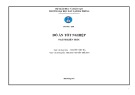 Thuyết minh đồ án tốt nghiệp: Công trình Thư viện Tổng hợp Hải Phòng