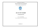 Thuyết minh đồ án tốt nghiệp: Trung tâm đào tạo xuất khẩu lao động vùng Đông Bắc