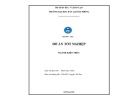 Thuyết minh đồ án tốt nghiệp: Bảo tàng sinh vật biển