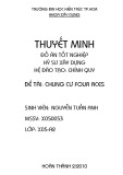 Thuyết minh đồ án tốt nghiệp: Chung cư Four Aces