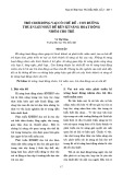 Trò chơi đóng vai có chủ đề - Con đường thuận lợi nhất để rèn kỹ năng hoạt động nhóm cho trẻ