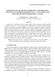 Determination of species distribution and formation constants of complexes between ion Cu2+ and amino acids using multivariate regression analysis