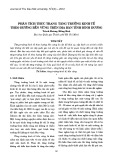 Phân tích thực trạng tăng trưởng kinh tế theo hướng bền vững trên địa bàn tỉnh Bình Dương