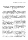 Nâng cao chất lượng đào tạo nghề đáp ứng nhu cầu thị trường lao động tỉnh Bình Dương