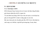 Bài giảng Quản trị mạng - Chương 5: Xây dựng các dịch vụ