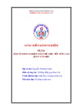 SKKN: Một số kinh nghiệm giúp trẻ học tốt môn làm quen văn học