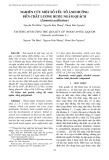Nghiên cứu một số yếu tố ảnh hưởng đến chất lượng rượu ngâm quách (Limonia acidissima)