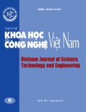 Tạp chí Khoa học và Công nghệ Việt Nam - Số 9B năm 2017