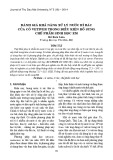 Đánh giá khả năng xử lý nước rỉ rác của cỏ vertiver trong điều kiện bổ sung chế phẩm sinh học EM