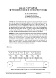 Các giải pháp thiết kế hệ thống điều khiển cho dây chuyền phối liệu