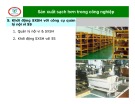 Bài giảng Sản xuất sạch hơn trong công nghiệp – Bài 5: Khởi động sản xuất sạch hơn với công cụ quản lý nội vi 5S