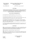 Quyết định số 02/2019/QĐ-UBND Quận Bình Tân