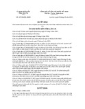 Quyết định số 47/2019/QĐ-UBND tỉnh Lào Cai