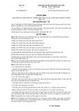 Quyết định số 3869/2019/QĐ-BYT