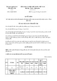 Quyết định số 213/2019/QĐ-UBND tỉnh Bến Tre