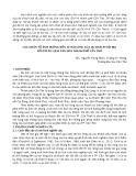 Các nhân tố ảnh hưởng đến sự hài lòng của du khách nội địa đối với du lịch văn hóa thành phố Cần Thơ