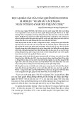 Đọc lại báo cáo của toàn quyền Đông Dương M. Merlin: “Vụ ám sát cách mạng ngày 19 tháng 6 năm 1924 ở Quảng Châu”