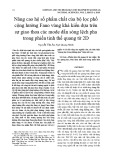 Nâng cao hệ số phẩm chất của bộ lọc phổ cộng hưởng Fano vùng khả kiến dựa trên sự giao thoa các mode dẫn sóng lệch pha trong phiến tinh thể quang tử 2D