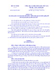 Thông tư số 45/2019/TT-BTC: Quy định quản lý tài chính thực hiện Đề án “Hỗ trợ hệ sinh thái khởi nghiệp đổi mới sáng tạo quốc gia đến năm 2025"