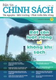 Bản tin chính sách Tài nguyên - Môi trường - Phát triển bền vững: Rất cần luật riêng về không khí sạch