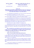 Thông tư số 05/2019/TT-BCT