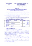 Thông tư số 04/2019/TT-BCT: Quy định về nguyên tắc điều hành hạn ngạch thuế quan nhập khẩu đối với mặt hàng muối, trứng gia cầm năm 2019