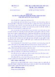 Thông tư số 07/2019/TT-BCA: Quy định về các biểu mẫu sử dụng để xử phạt vi phạm hành chính thuộc thẩm quyền của Công an nhân dân