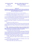 Thông tư số 02/2019/TT-NHNN