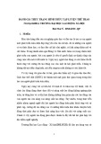 Đánh giá thực trạng hình thức tập luyện thể thao ngoại khoá trường Đại học Lao động Xã hội