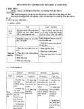 Đề cương ôn tập kiểm tra học kì 1 môn Hóa học 12 năm 2019-2020 - Trường THPT Đức Trọng
