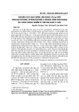 Nghiên cứu đặc điểm lâm sàng và hs-CRP, procalcitonin, interleukine-6 trong viêm phổi nặng do virut đồng nhiễm ở trẻ em dưới 5 tuổi