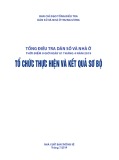 Tổng điều tra dân số và nhà ở thời điểm 0 giờ ngày 01 tháng 4 năm 2019: Tổ chức thực hiện và kết quả sơ bộ