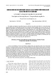 Đánh giá hiệu quả của nuôi nghêu (Meretrix lyrata) thương phẩm trong ao đất tại hai tỉnh Bến Tre và Nam Định của Việt Nam