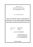 Luận án Tiến sĩ Kinh tế: Quản lý thuế thu nhập cá nhân đối với người Việt Nam tại thành phố Hồ Chí Minh trong bối cảnh hội nhập kinh tế quốc tế