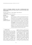 Effects of microbial products and urea in biodegradable rice straw on the growth and yield of rice in acid sulfate soils, Đong Thap province