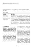 In vitro micropropagation of the orchid (dendrobium crystallinum var. alba)