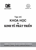 Tạp chí Khoa học và Kinh tế phát triển: Số 4/2019