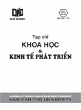 Tạp chí Khoa học và Kinh tế phát triển: Số 3/2018